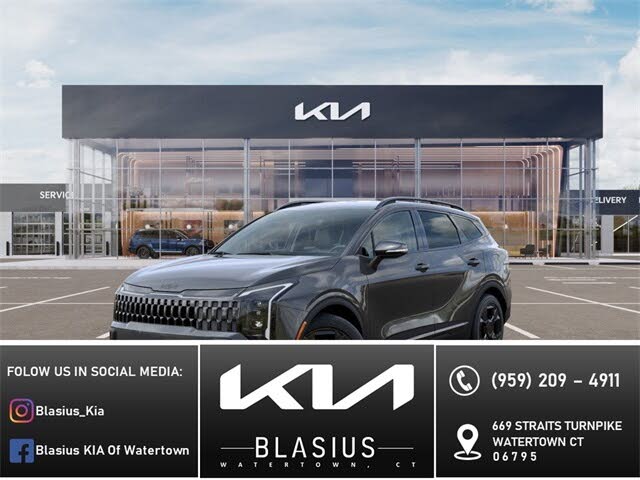 2026 Kia Sportage Hybrid X-Line AWD