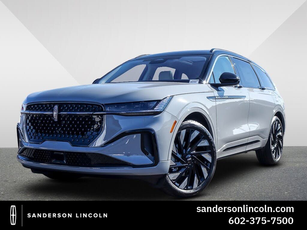 2026 Lincoln Nautilus Hybrid Black Label AWD