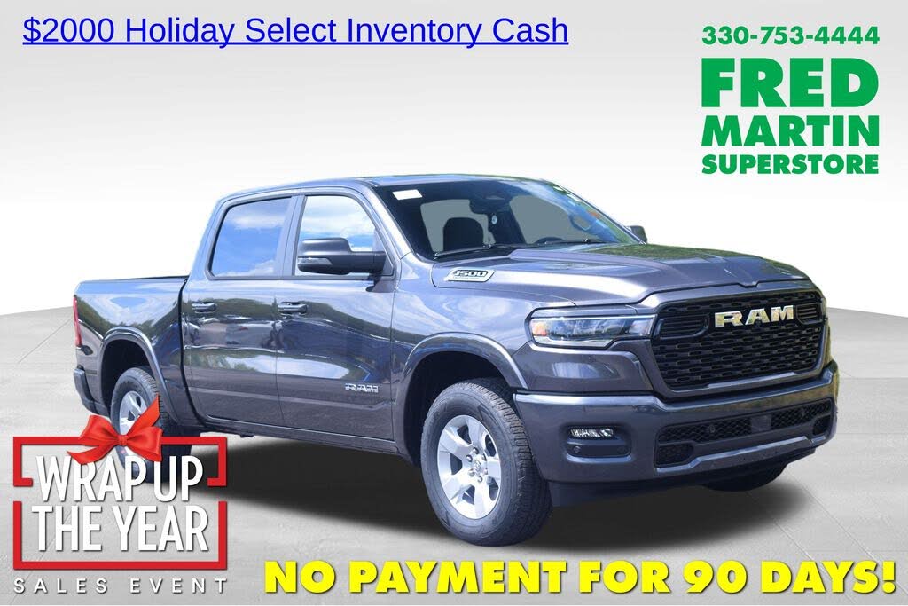 2026 RAM 1500 Big Horn Crew Cab 4WD