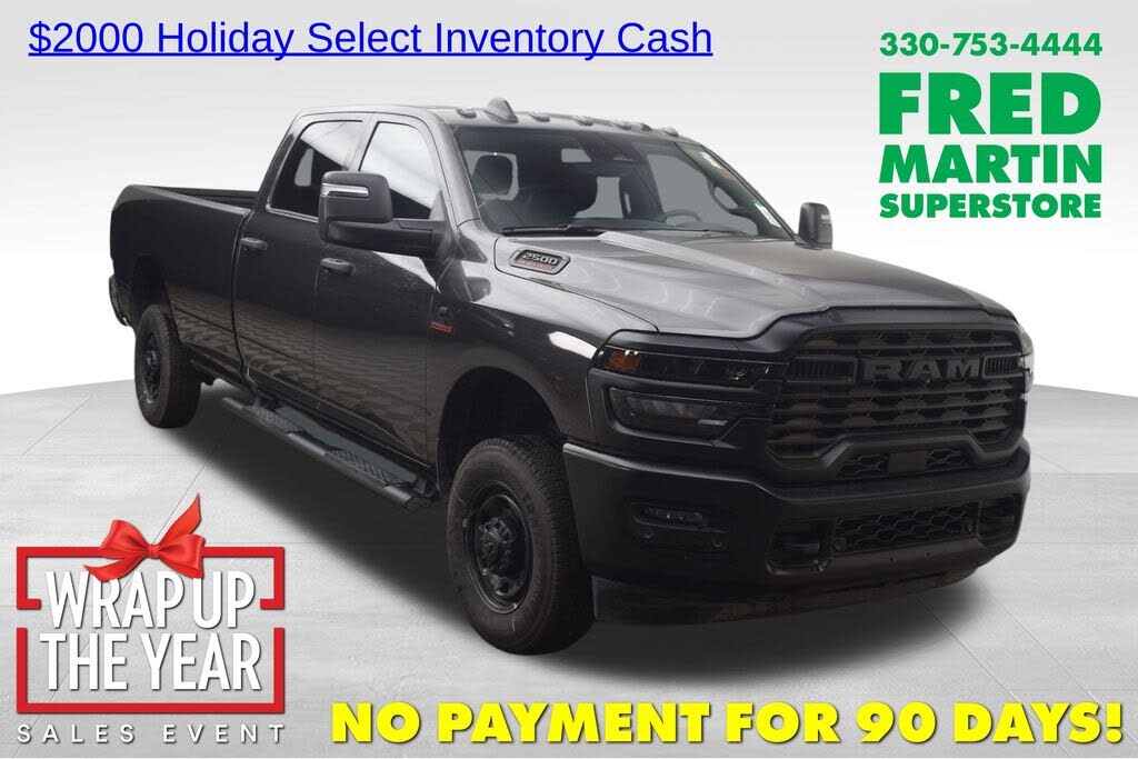 2026 RAM 2500 Tradesman Crew Cab LB 4WD