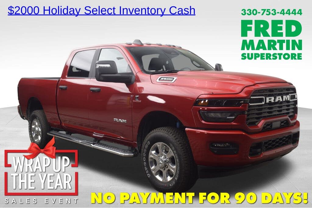 2026 RAM 2500 Big Horn Crew Cab 4WD