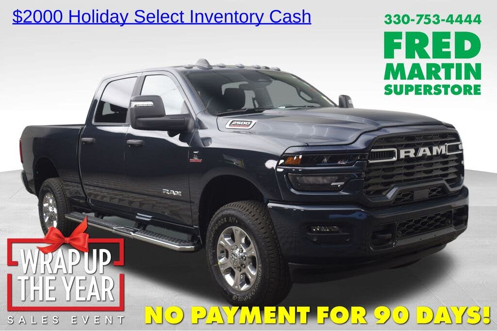 2026 RAM 2500 Big Horn Crew Cab 4WD