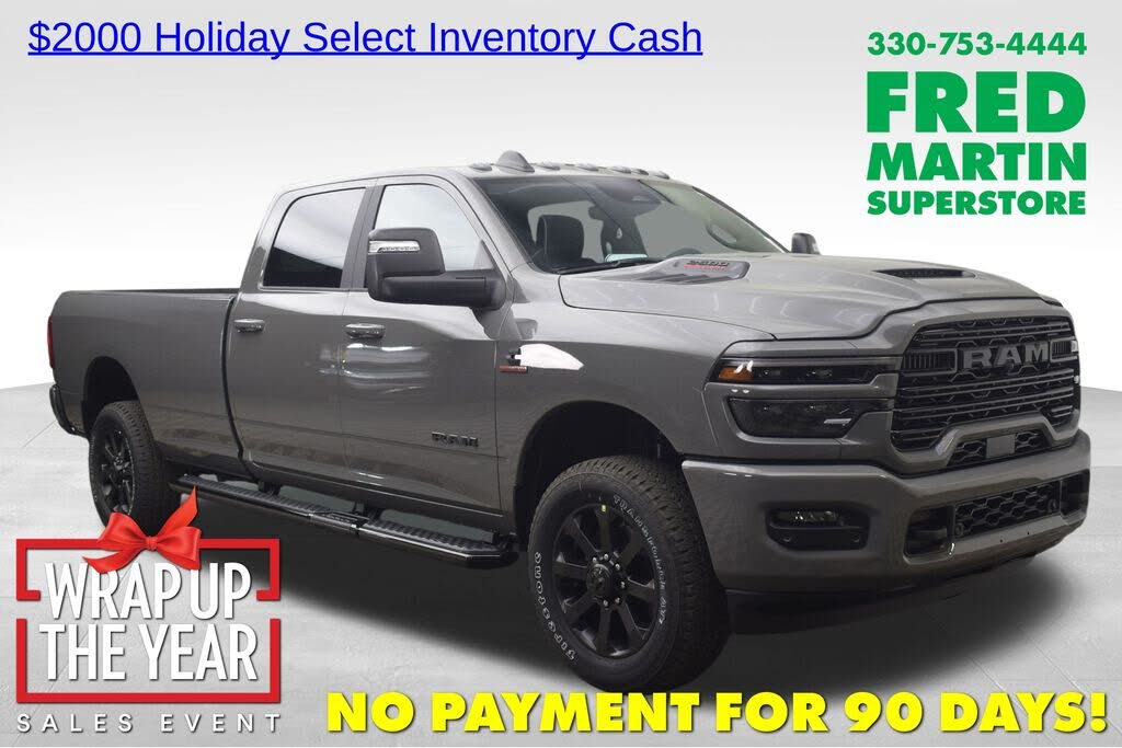 2026 RAM 2500 Laramie Crew Cab LB 4WD