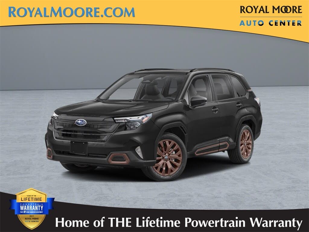 2026 Subaru Forester Sport Crossover AWD