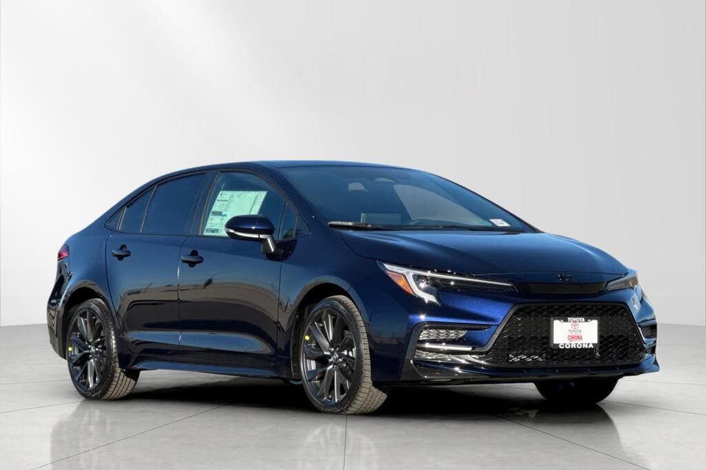 2026 Toyota Corolla XSE FWD