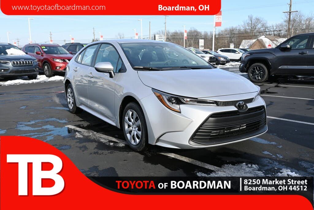 2026 Toyota Corolla LE FWD