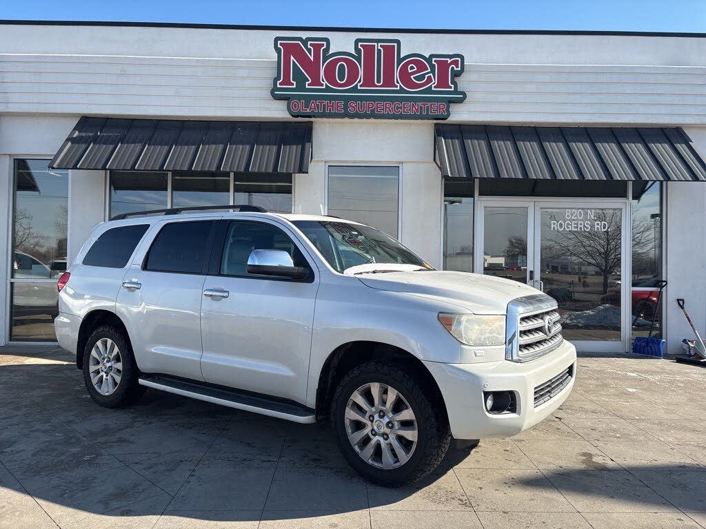 2012 Toyota Sequoia Platinum 4WD