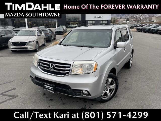 2013 Honda Pilot EX-L 4WD