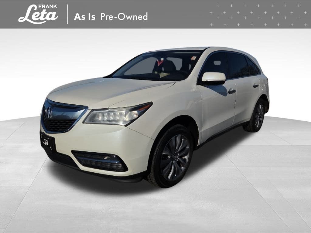2014 Acura MDX SH-AWD with Technology and Entertainment Package