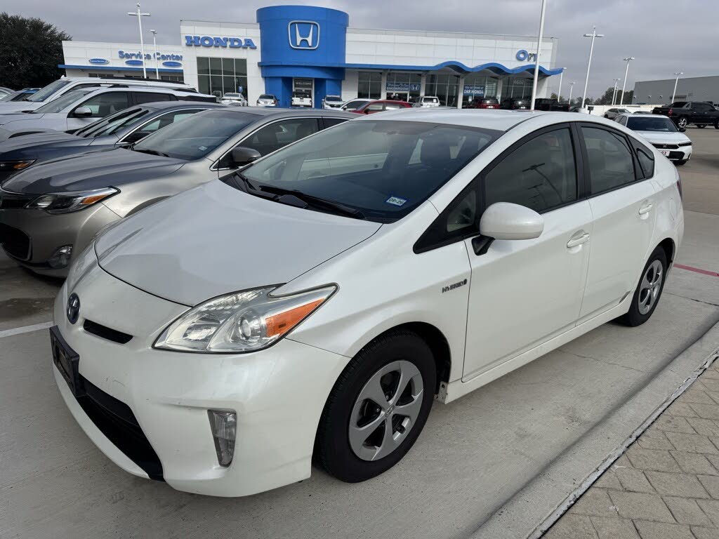2014 Toyota Prius One