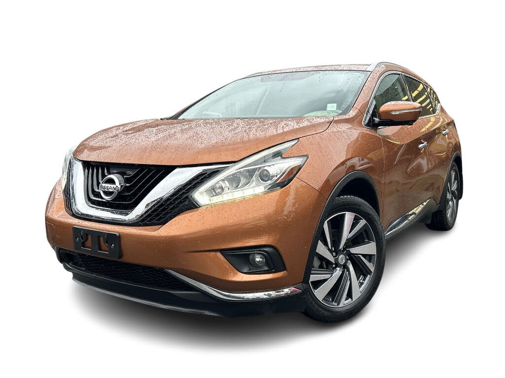 2015 Nissan Murano Platinum AWD