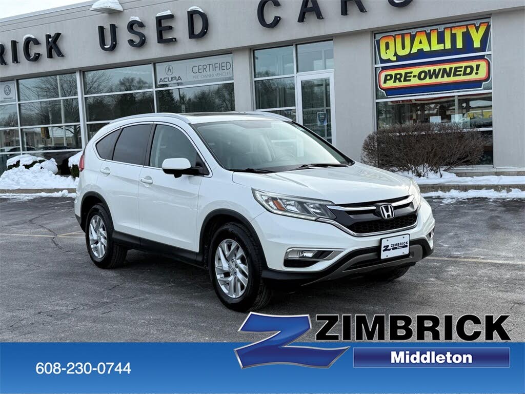 2016 Honda CR-V EX-L AWD