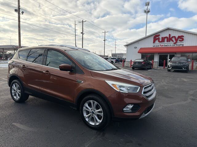 2017 Ford Escape SE FWD