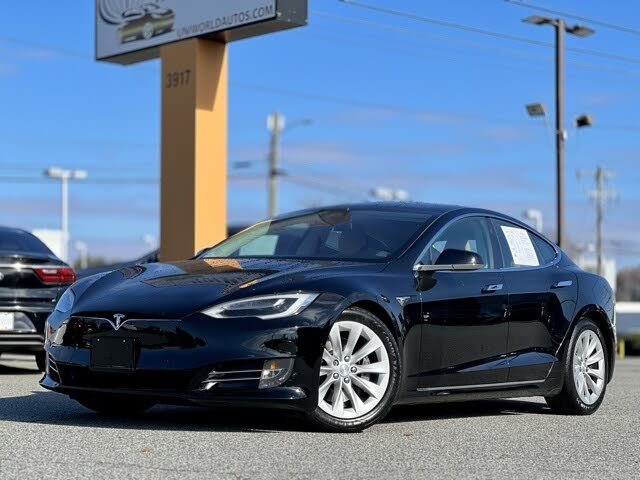 2017 Tesla Model S 75D AWD