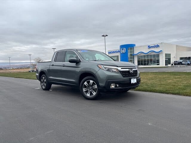 2018 Honda Ridgeline RTL AWD