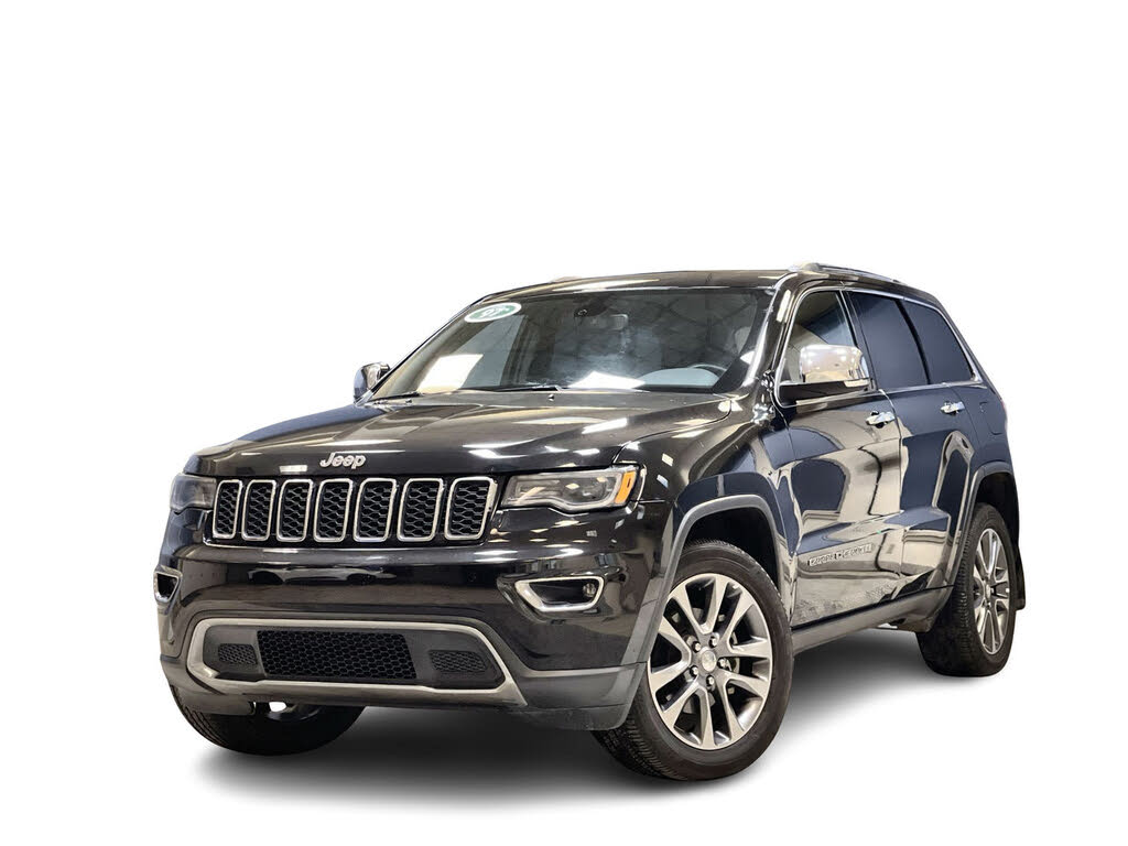 2018 Jeep Grand Cherokee Limited 4WD