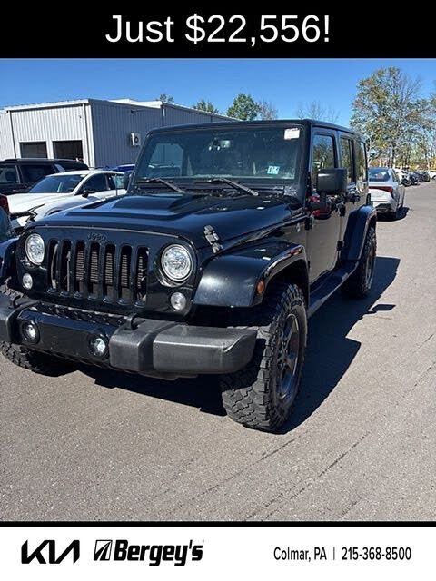 2018 Jeep Wrangler JK Unlimited Altitude 4WD