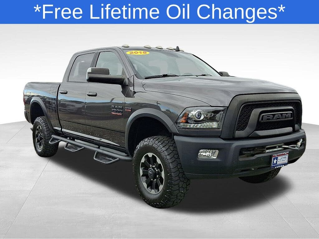 2018 RAM 2500 Power Wagon Crew Cab 4WD