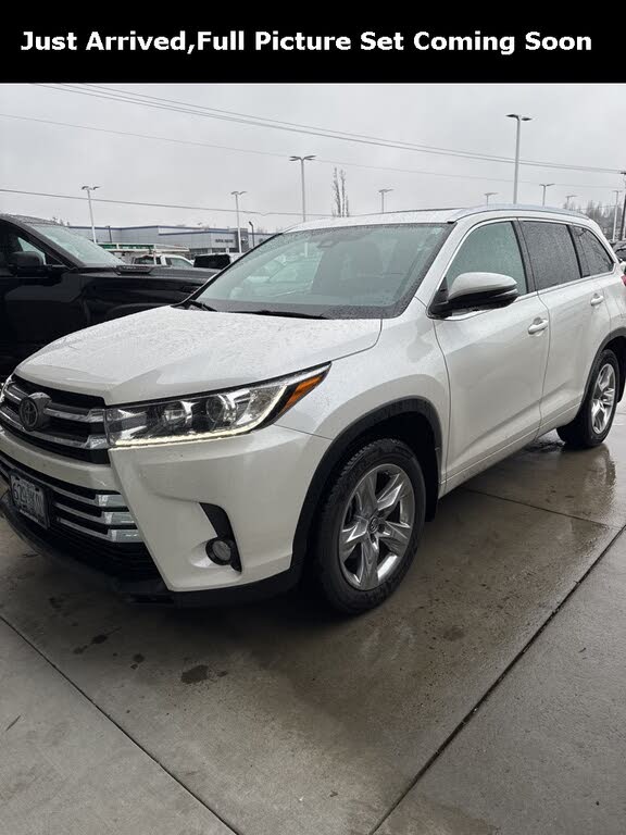 2018 Toyota Highlander Limited AWD