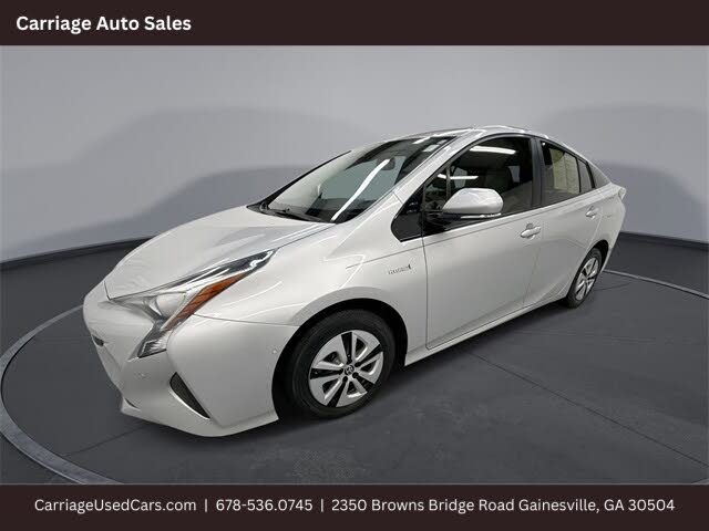 2018 Toyota Prius Four FWD