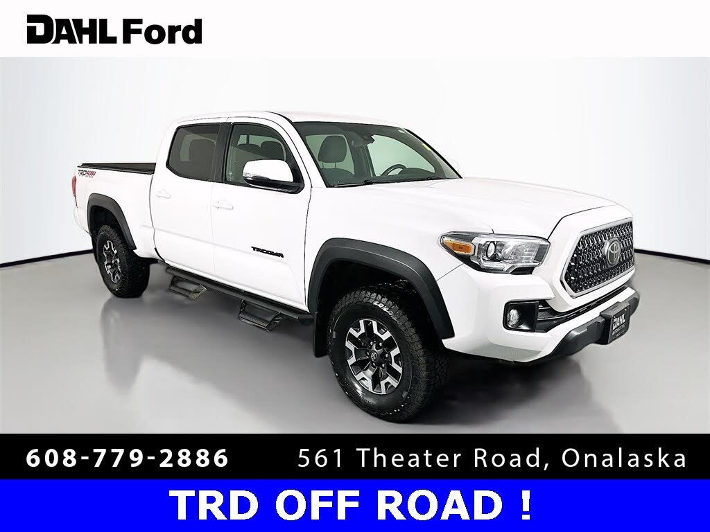 2018 Toyota Tacoma TRD Off Road Double Cab LB 4WD