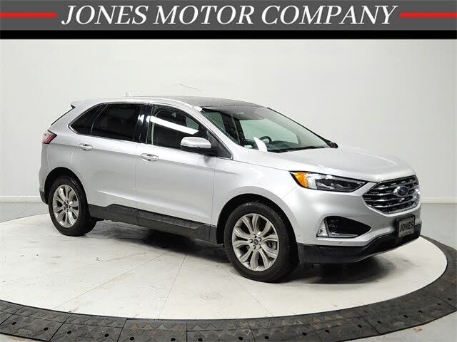 2019 Ford Edge Titanium AWD