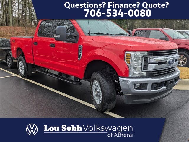 2019 Ford F-250 Super Duty XLT Crew Cab 4WD
