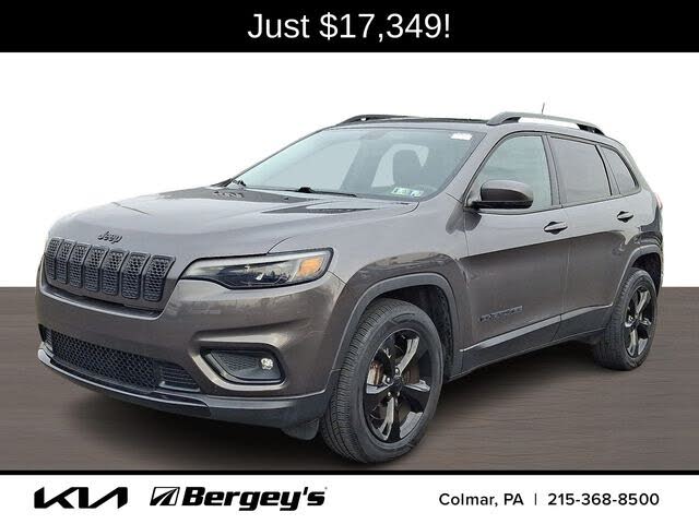 2019 Jeep Cherokee Altitude 4WD