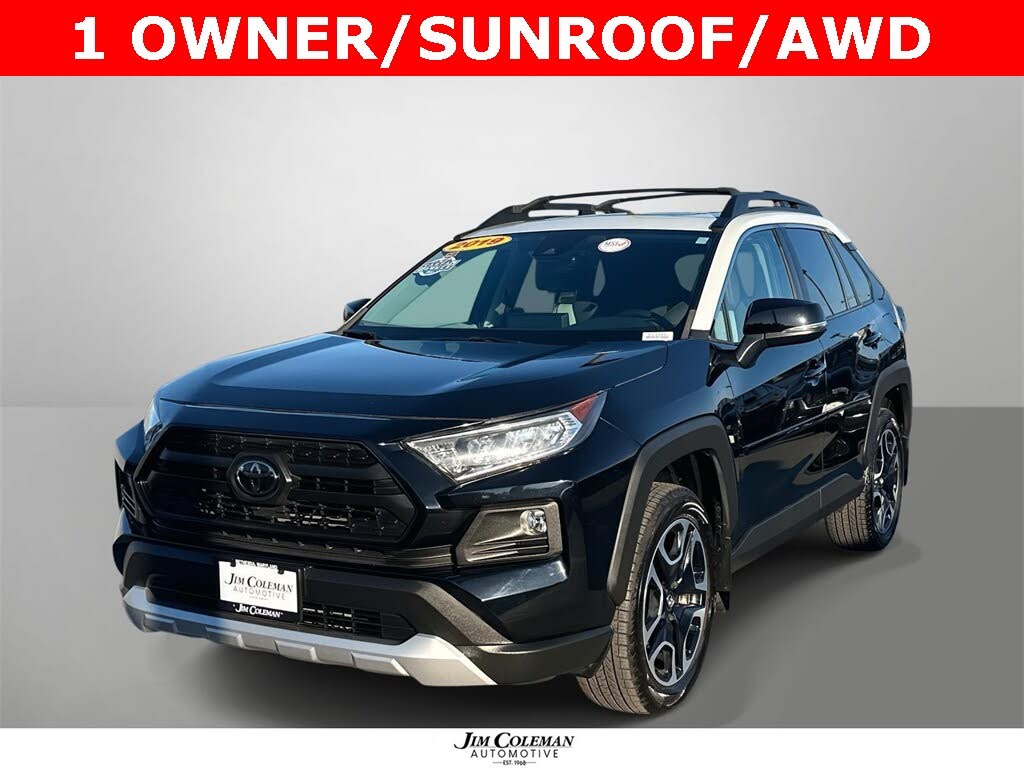 2019 Toyota RAV4 Adventure AWD