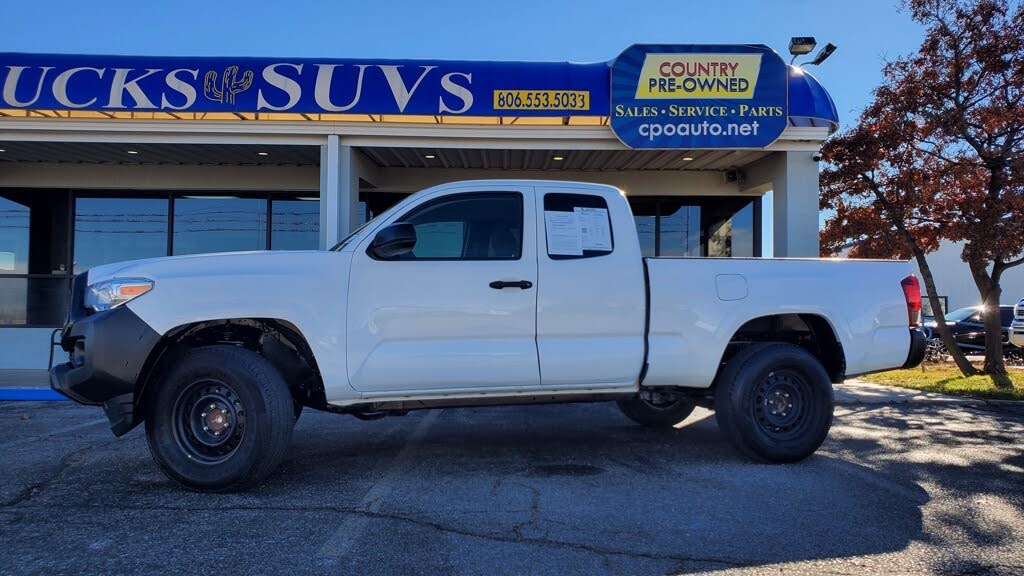 2019 Toyota Tacoma SR I4 Access Cab RWD