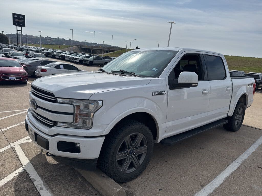 2020 Ford F-150 Lariat SuperCrew 4WD