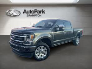 Ford F-350 Super Duty Platinum Crew Cab 4WD