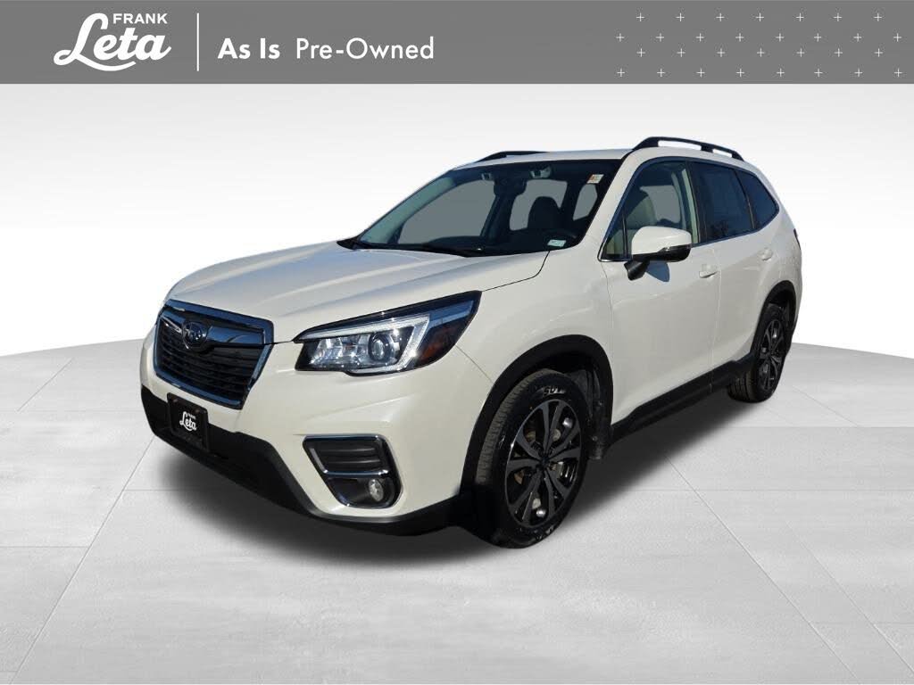 2020 Subaru Forester 2.5i Limited AWD
