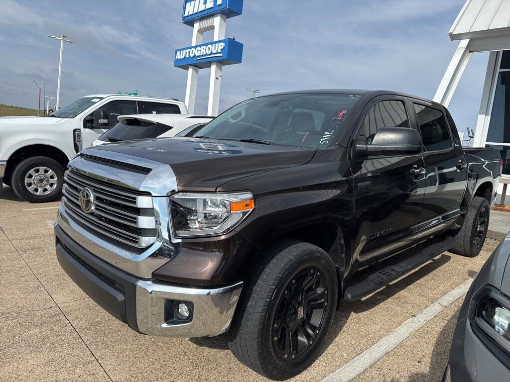 2020 Toyota Tundra Limited CrewMax RWD