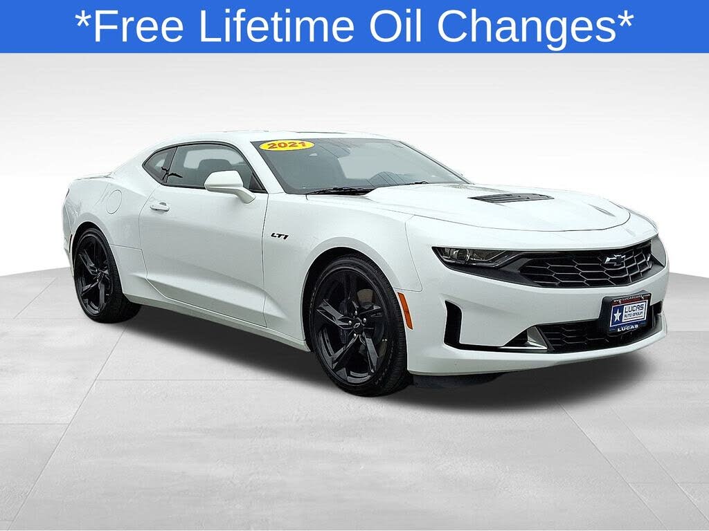 2021 Chevrolet Camaro LT1 Coupe RWD