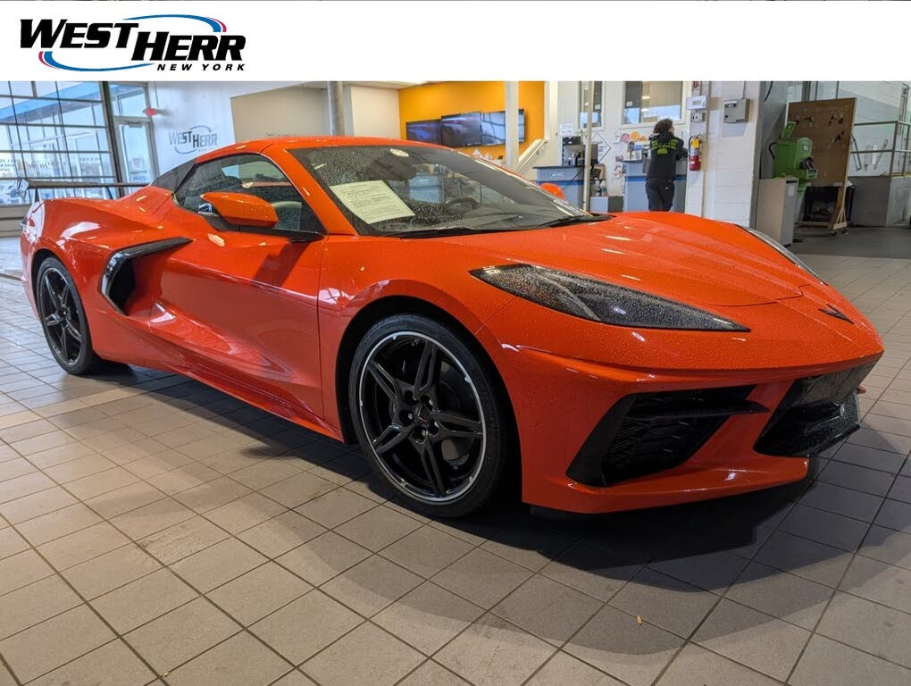 2021 Chevrolet Corvette Stingray 2LT Convertible RWD
