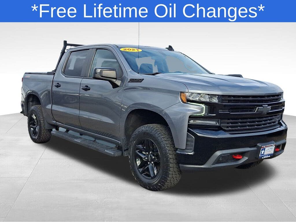 2021 Chevrolet Silverado 1500 LT Trail Boss Crew Cab 4WD