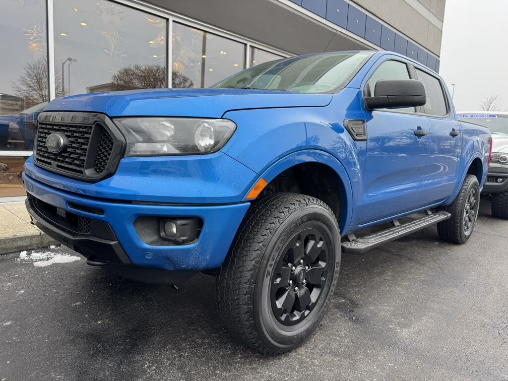 2021 Ford Ranger XLT SuperCrew 4WD