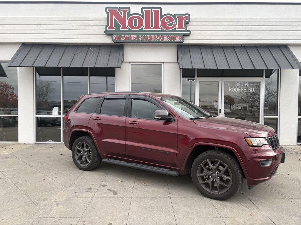 2021 Jeep Grand Cherokee 80th Anniversary Edition 4WD