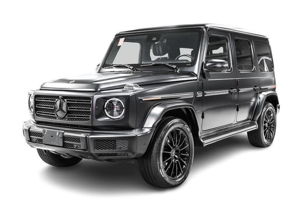 2021 Mercedes-Benz G-Class G 550 4MATIC