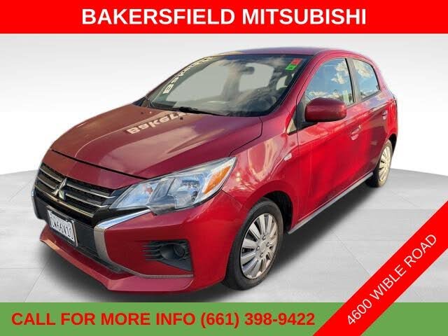 2021 Mitsubishi Mirage ES FWD