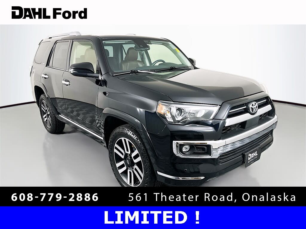 2021 Toyota 4Runner Limited 4WD