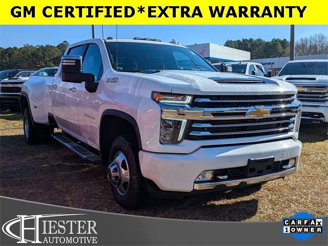 2022 Chevrolet Silverado 3500HD High Country Crew Cab 4WD