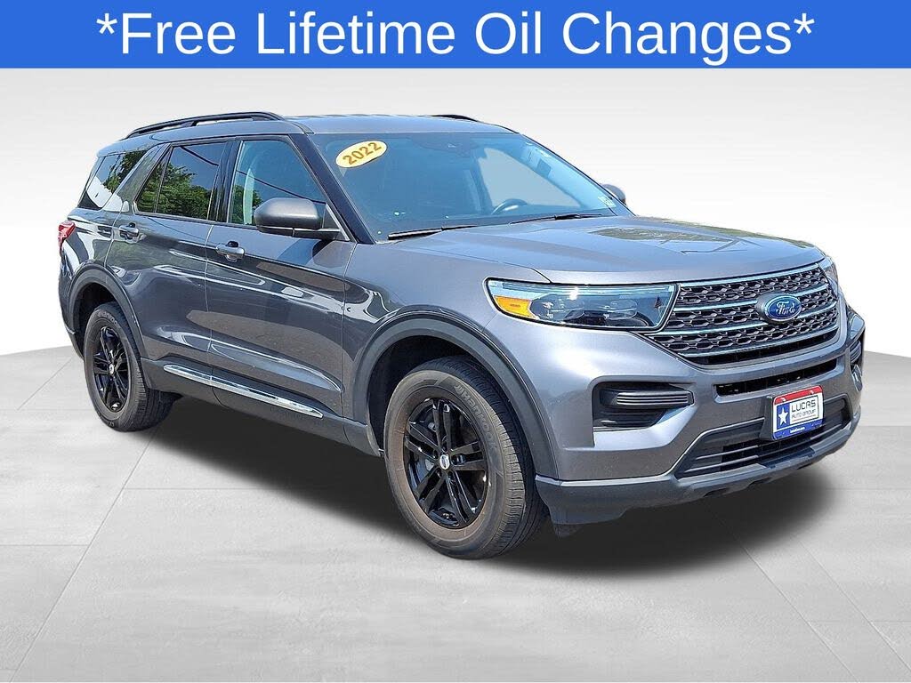 2022 Ford Explorer XLT AWD