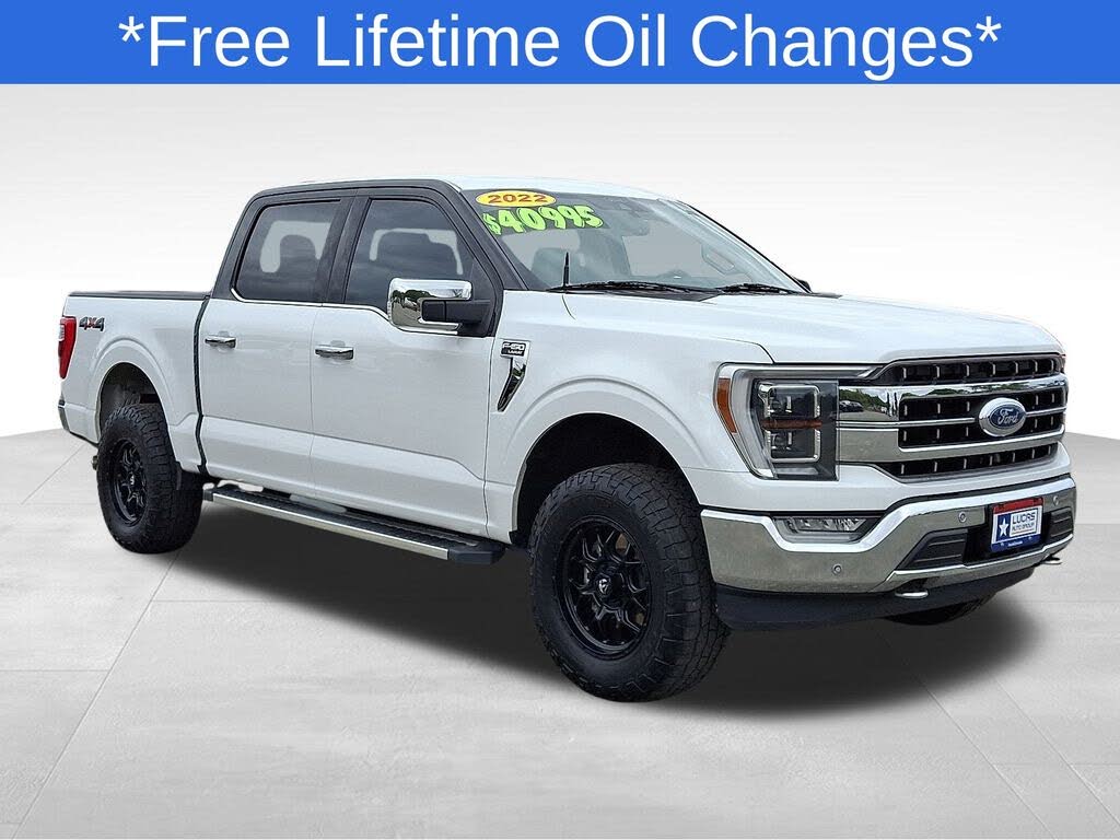 2022 Ford F-150 Lariat SuperCrew 4WD