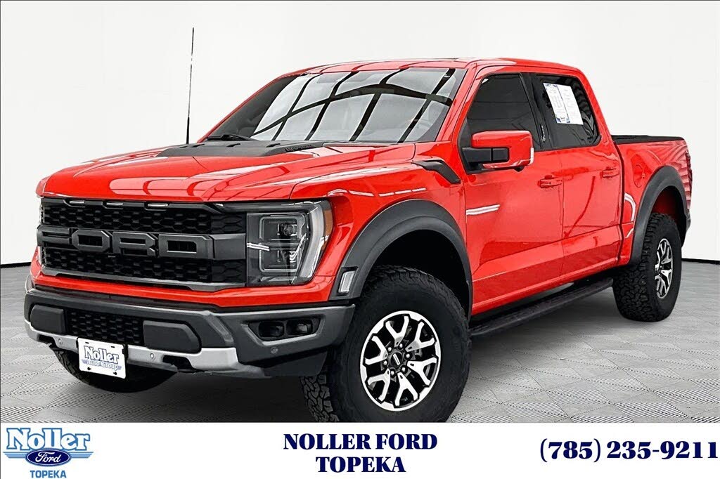 2022 Ford F-150 Raptor SuperCrew 4WD
