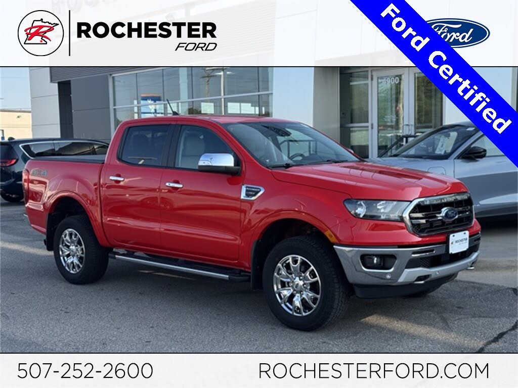 2022 Ford Ranger Lariat SuperCrew 4WD
