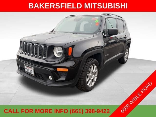 2022 Jeep Renegade Latitude 4WD
