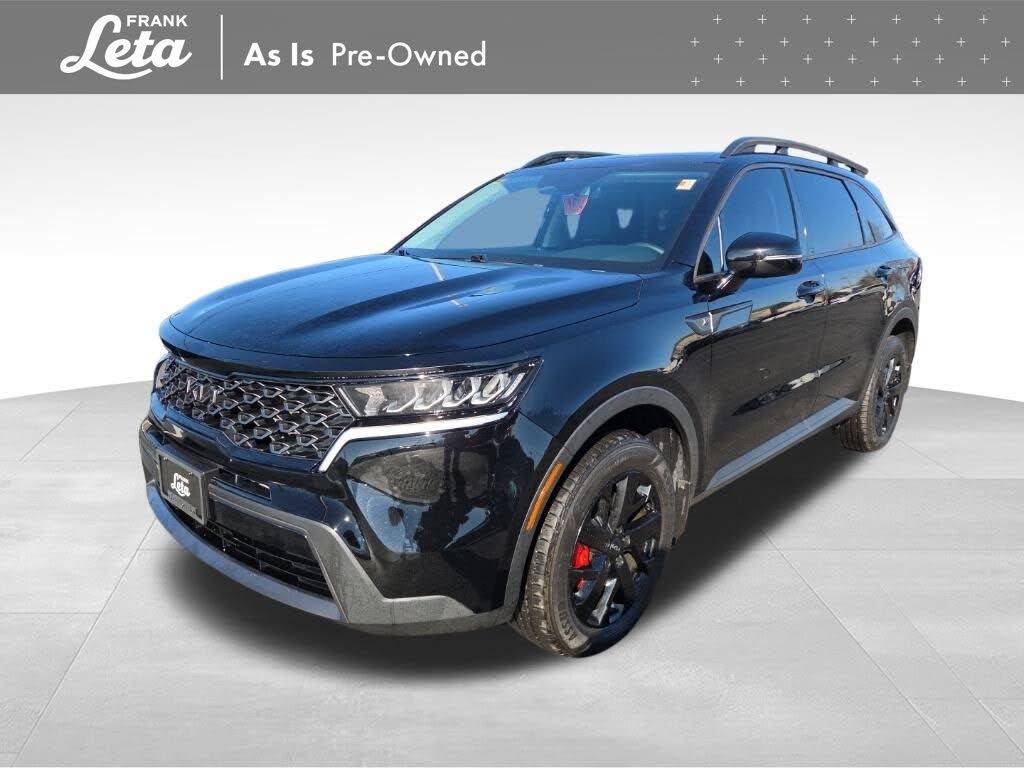 2022 Kia Sorento X-Line S AWD