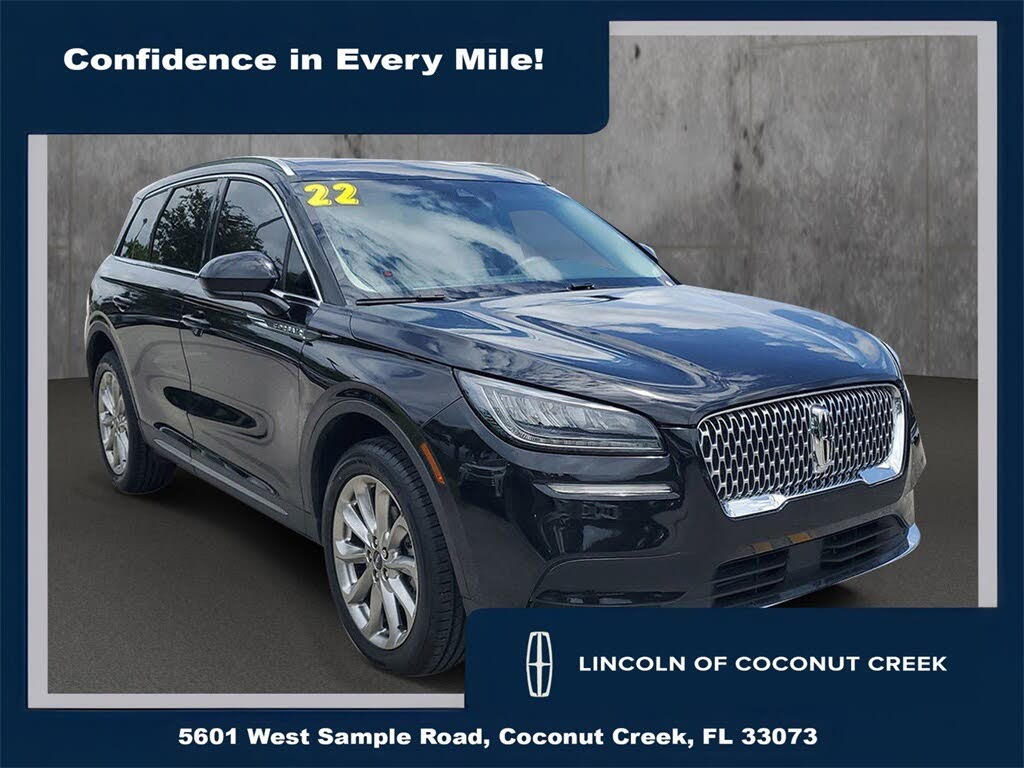 2022 Lincoln Corsair Standard AWD